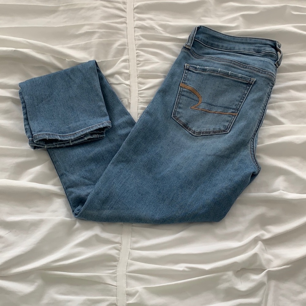 AE Next Level Stretch a Mid rise Skinny Jean